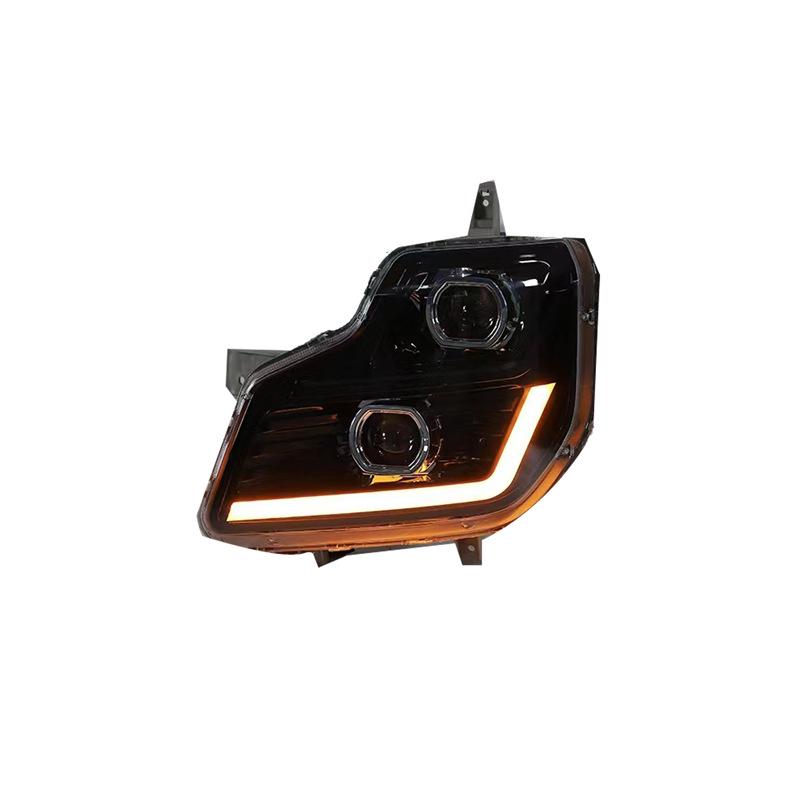 Ultra-Bright Dual-Lens LED Headlights for Dongfeng Tianlong Laser Assembly Standard