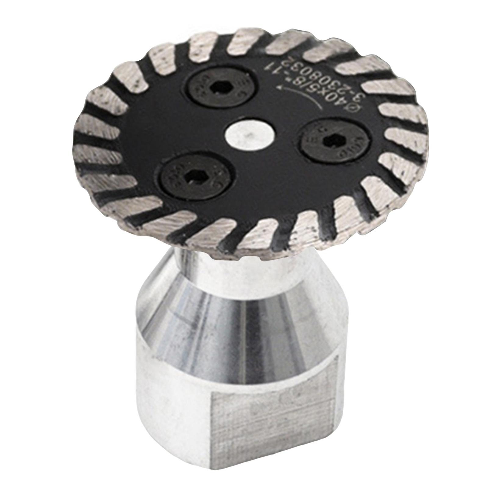 

30/40/50mm Mini Diamond-Cutting Blades Removable Flange Small Diamond-Cutting Discs Fast Smoothing Tile Glass Stone Hard Cut