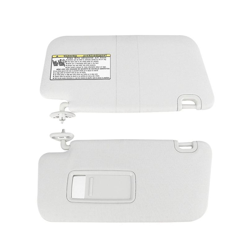 Sun Visor For Subaru Forester 2009-2013 Side Shade Sunvisor With Mirror