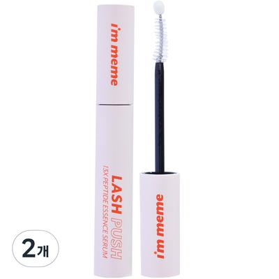 I'M MEME Lash Push 13X Peptid-Essenz-Serum Wimpern-Nahrung, 9,5 g, 2 Stück