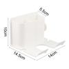 Bathroom Storage Hair Dryer Rack Wall Mounted Holder Accidental Fall Prevention