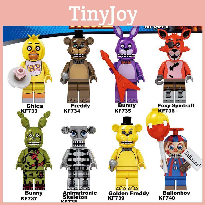 Five Nights At Freddy's Midnight Bear Assembled Building Dolls For Enthusiasts And Collectors