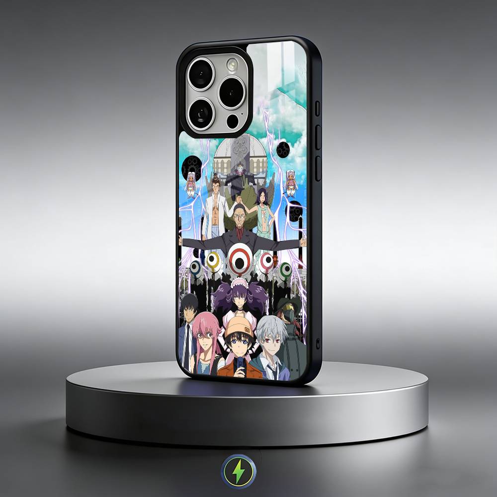 

The F-Future Diary Anime Phone Case For iPhone17,16,15,14,13,12,11 Plus,Pro Max Magnetic For Magsafe Wireless Charging iPhone15PROMAX