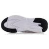 Li Ning Spark Mesh Slip Resistant Abrasion Resistant Low Top Sports Casual Shoes Women's White Orange Blue AGLQ066-3