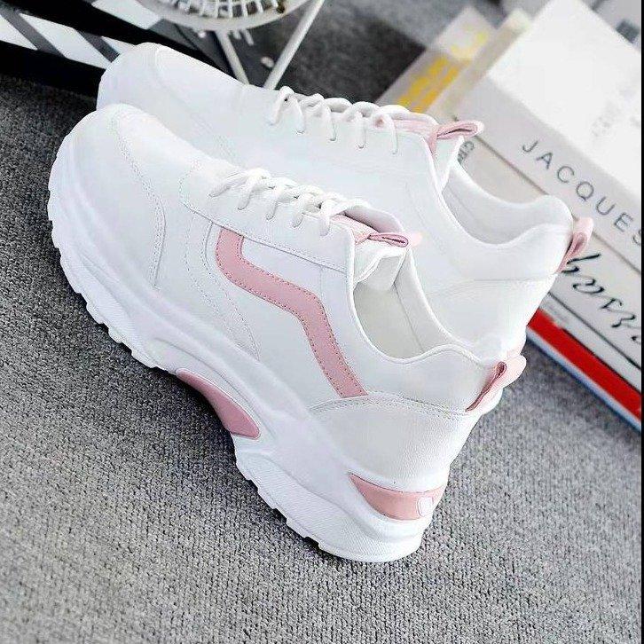 

Korean version of dad shoes women s running shoes women Sneakers 2025 new student platform sneakers women 35 синий