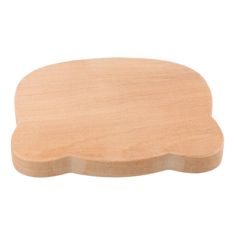 Cute Children's Rice Plate Animal Pattern Wood Food Dishes Cartoon Dinner Tray  Serving Kids