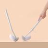 Chahua Wall-Mounted Long Handle Toilet Brush Set