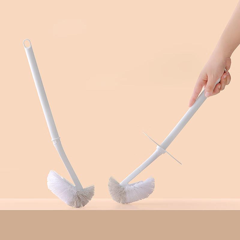 Chahua Wall-Mounted Long Handle Toilet Brush Set