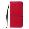 For Samsung Galaxy A07 4G/A06 5G/A06 4G Leather Wallet Case with Strap Solid Color Phone Stand Cover