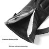 Men'S Winter Glove Thickened Fleece Lined Touchscreen Waterproof Windproof Cold Resistant Motorcycle Riding Outdoor Skiing Glove