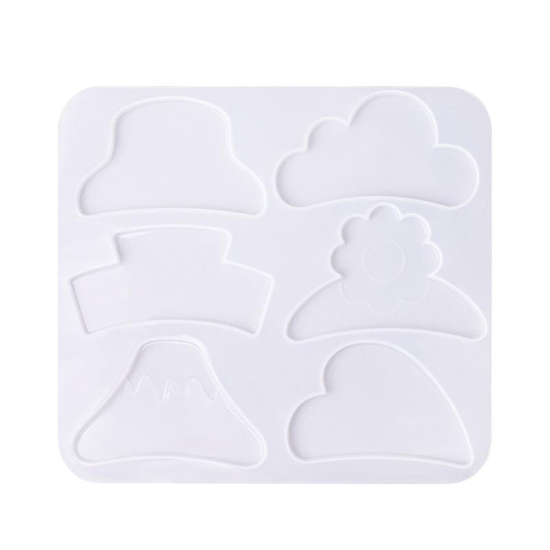 

Зажим для волос, УФ-кристальная эпоксидная форма, Заколка, Силиконовая форма из смолы, Аксессуары для рукоделия, Инструменты для заколок