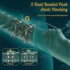 Rotation Thrusting Vibrator for Women 2 in 1 Clitoris Stimulator Telescopic Dildo rotating beads Female Masturbation