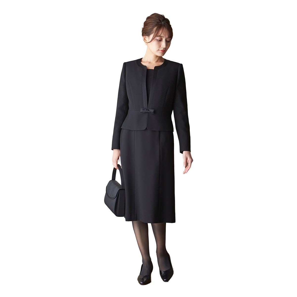 

Black Formal Mourning Washable 11 110311664 [Be Gallery] Clothes, Jacket, Dress, Suit, No. чорний