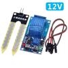 1-5PCS Smart Electronics 3.3V 5V 12V Soil Moisture Hygrometer Detection Humidity Sensor Module For arduino Development Board