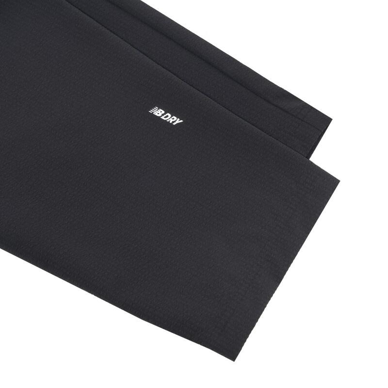 New Balance Logo Knit Slim Pants Asia Sizing 'Black' Men's AMP32359-BK