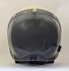 SUNUP SA-004 Motorcycle Helmet Parts Shield, Lock-In Anti-Fog Up/Down Bubble Shield, L.Smoke, Anti-Fog, Flip-Up Closure, Bubble, Light Smoke