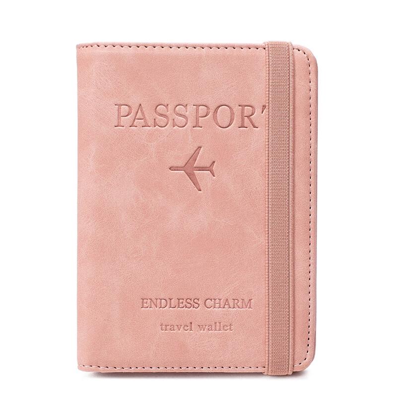 DCLOUD RFID Anti-Theft Travel Passport Holder