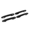 Carbon Fiber Style Door Handle Cover Trim for Subaru Legacy Levorg, Durable ABS Material, Protects the Door Handle, Easy To Install.