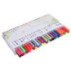 48Pcs Permanent Markers Watercolor Assorted Colors Fine Point Dual Tip Painting Tools