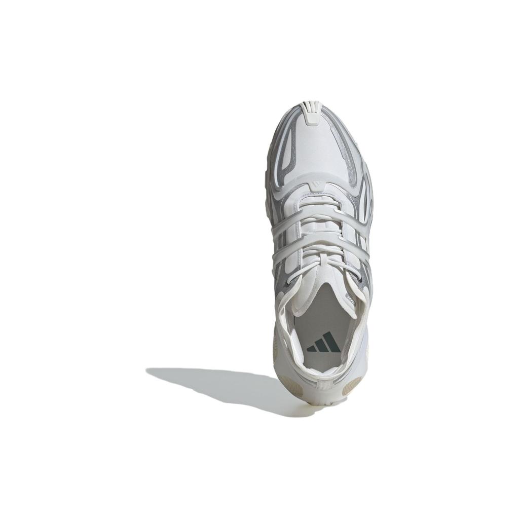 Adidas Wonder Runner Pro Versatile Comfortable Fabric Durable Breathable Low-Top Carbon Plate Running Shoes Unisex Sneakers Silver White ID3659