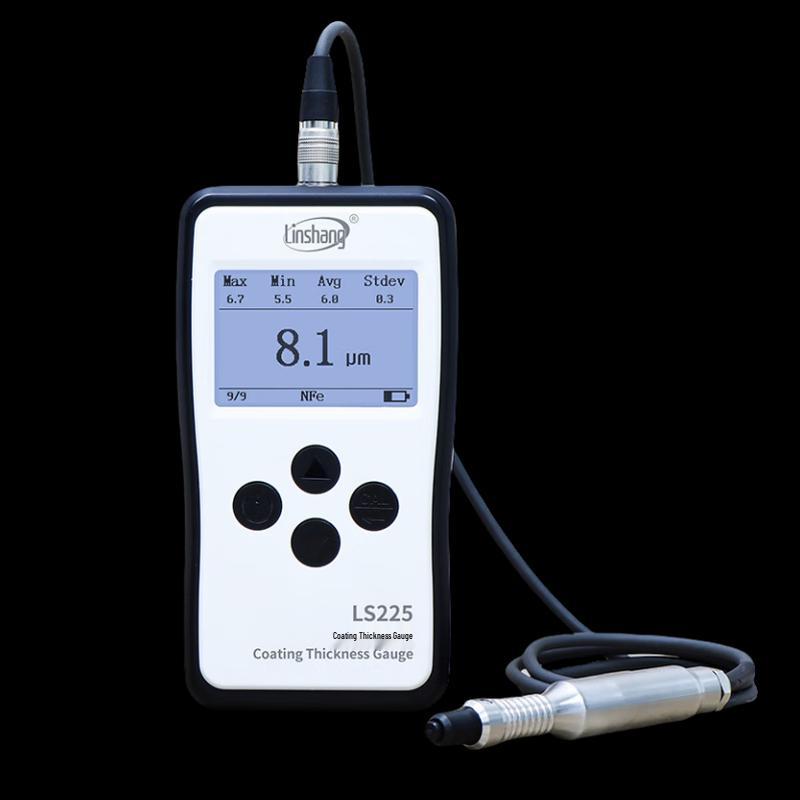 OLOMM High-Precision Coating Thickness Gauge