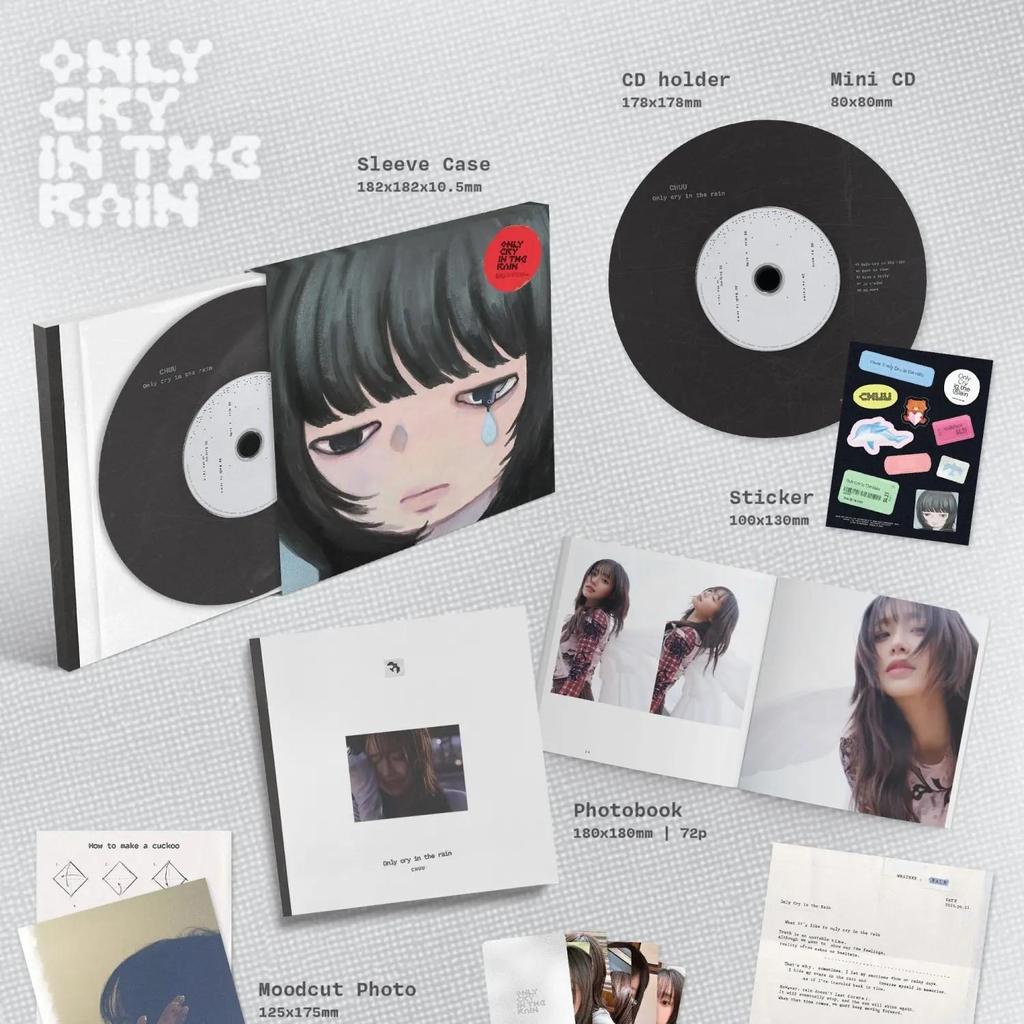 CHUU - [ONLY CRY IN THE RAIN] 3. Mini Albüm