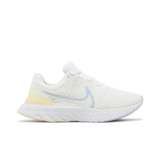 Nike React Infinity Run Flyknit 3 'White Light Marine' DD3024-100 Damenschuhe