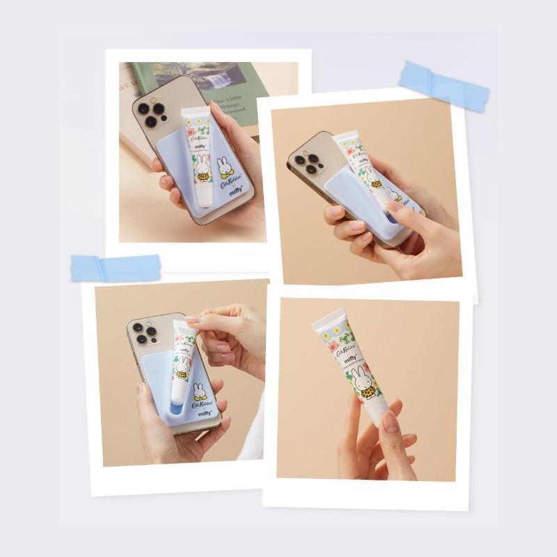 Cath Kidston X Miffy Strawberry Lip Balm Mobile Kit 10ml – 70th Anniversary Limited Edition Lip Care Gift Set with Phone Holder  (3 Options)