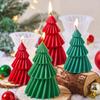3D Weihnachtsbaum Silikon Kerzenform DIY Kiefer Handwerk Geschenke machen Aromatherapie Seife Gips Harzformen Zuhause Weihnachten Party Deko Zubehör