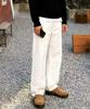 U Life G Basic Washed Cotton Wide Pants 6 Colors [Ulzp_0002] (B Type)
