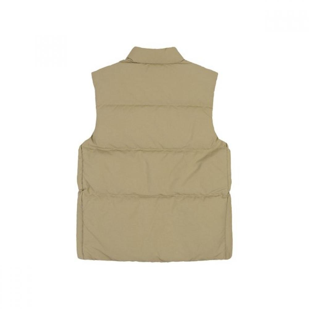 Kangol Retrocore 60 40 Down Vest Beige 6139