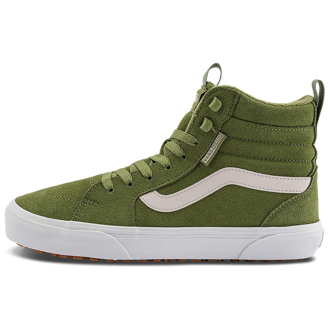 

Vans Filmore High Top Skateboard Shoes Women s Green Sneakers VN000D02ZBF 36