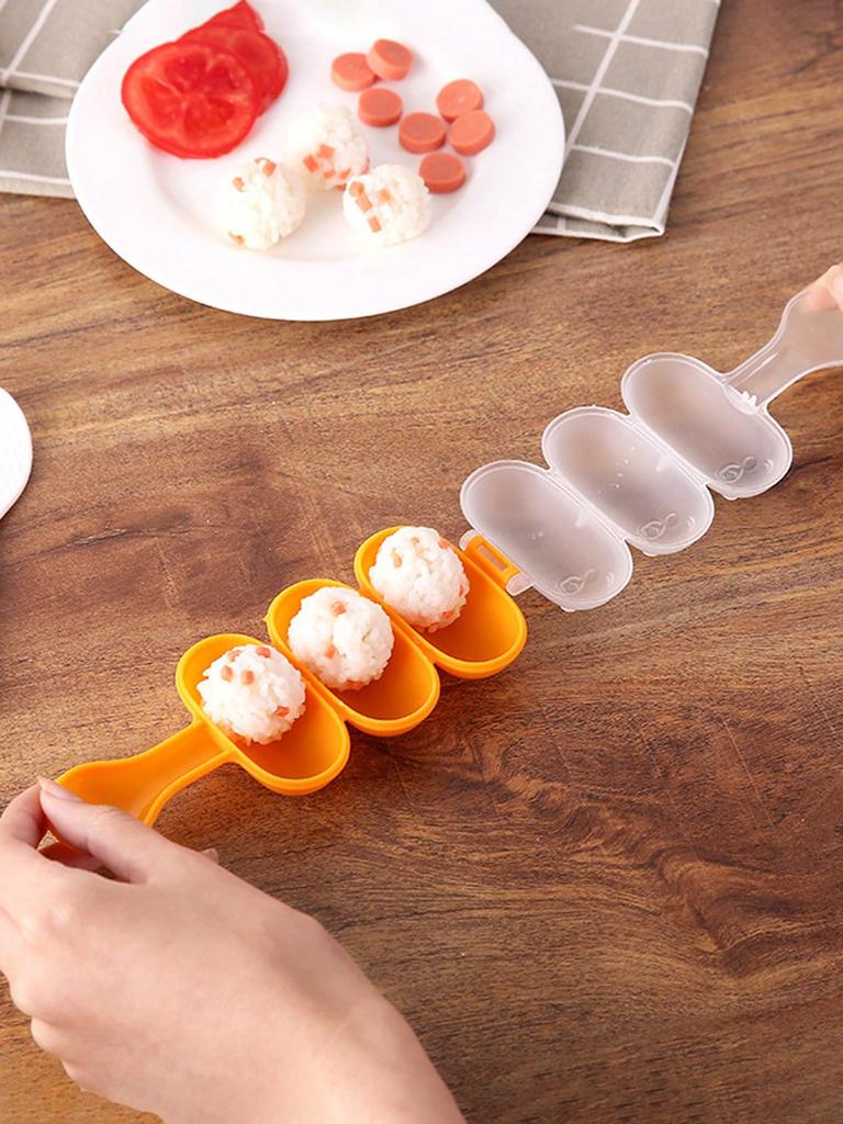 Emoticon Embosser Multi-shape Cartoon Smiley Rice Ball Mold Nori Bento toolCreativity Rice Ball Molds Sushi Mold Maker DIY