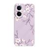 Fallen Plum Blossoms Phone Case For VIVO V60 V50 V40 Lite V27 V25 V23 V23E V20 Pro 4G 5G Film Hard Cover