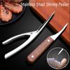 Seafood Kitchen Tool for Quick Shell Removal Stainless Steel Shrimp Peeler