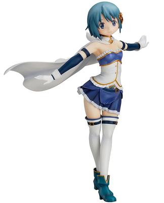 Puella Magi Madoka Magica the Sayaka Miki Scale PVC Painted Complete Movie (Theatrical Version) (1/8 Figure)
