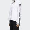 adidas Neo W ESNTL 3S WB Women's Hooded Windbreaker White Black FP7472