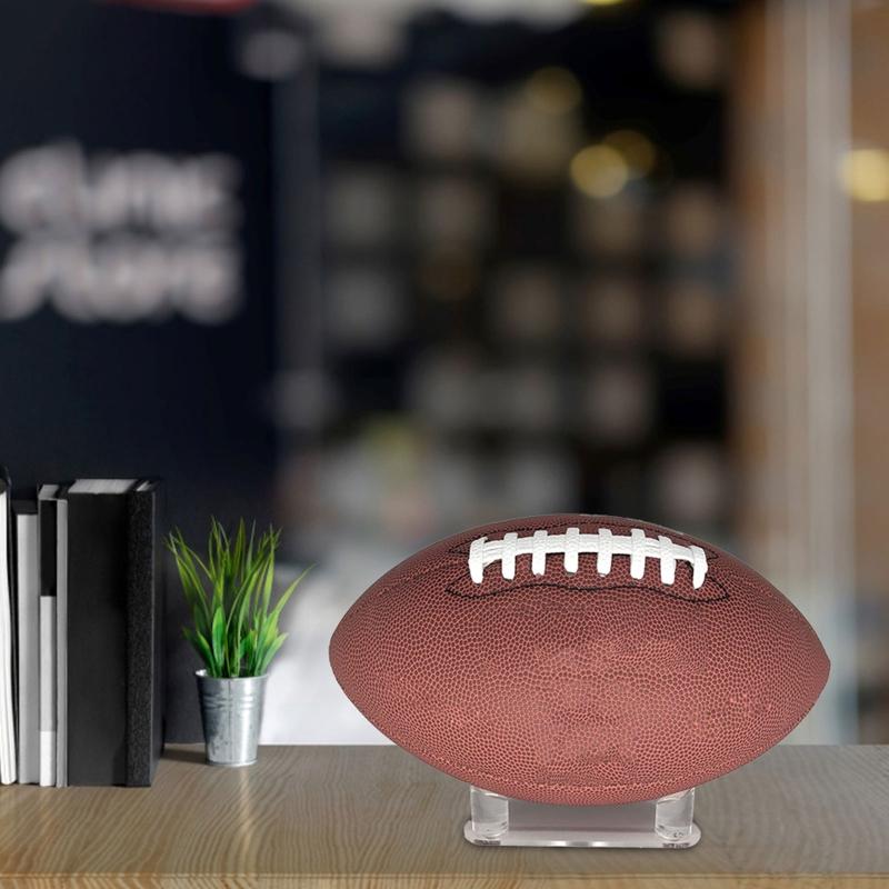 Transparent Ball Stand Display Holder Rack Support Base for Crystal Mousse Ball Baseball Football Tennis Collection