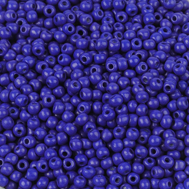 3mm Pink Orange Glass Seed Beads for Cross Stitch and DIY Jewelry Accessories