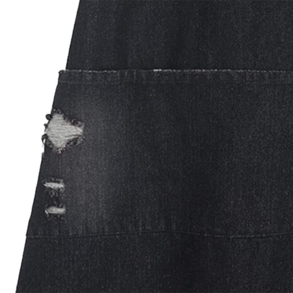 Kuchařská zástěra Denim Vysoká náprsenka Pracovní pro DIY Keramická sochařská umělecká práce Umělec Kuchaři