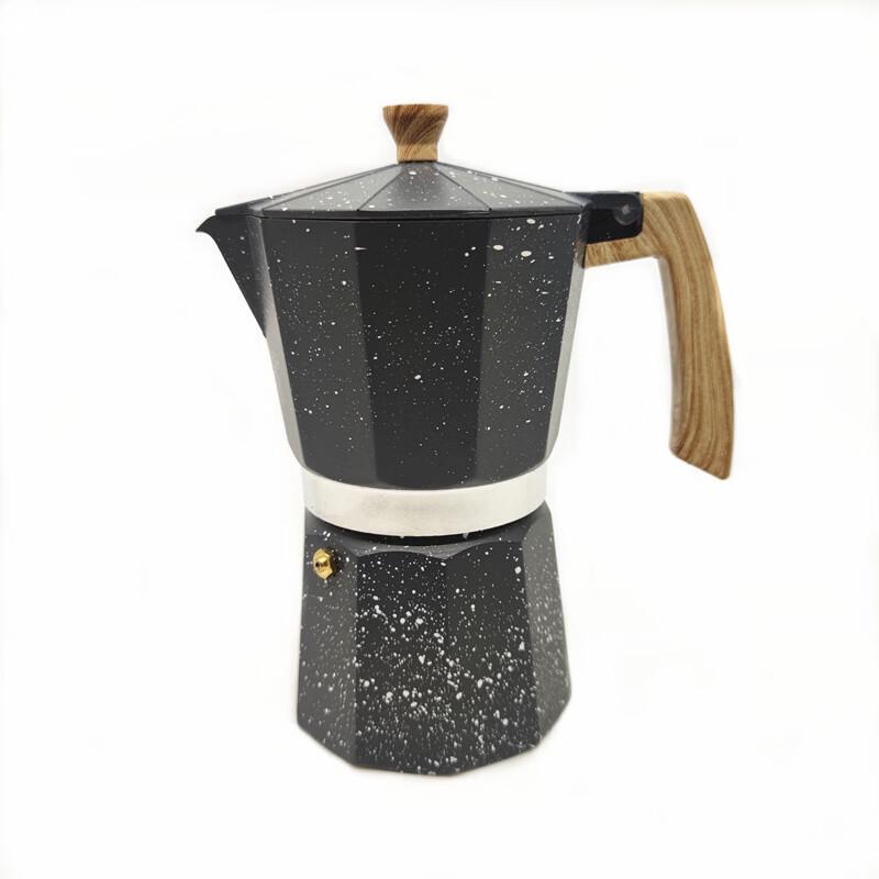 

TLXT 12-Cup Plastic Mocha Pot