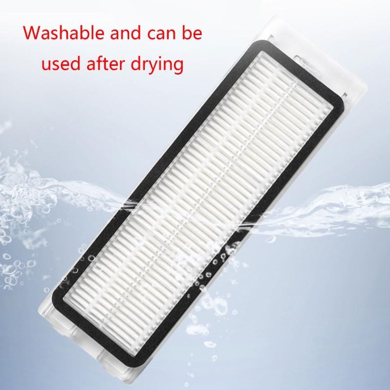 For P10 Robot Vacuum Cleaner HEPA Filters Replacement Parts Spare Part Vacuum Cleaner Accessories 2/4 Pairs
