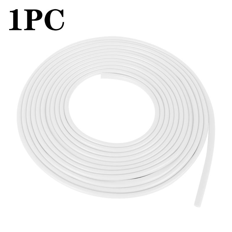 10M Car U Type Car Door Protection Clear Edge Guards Trim Styling Moulding Strip Rubber Scratch Protector Auto Door Universal