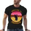 Welcom To Arrakis TShirt T Shirts for Unisex Graphic Vintage T Shirt Unisex  Cotton Luxury Brand Unisex T Shirt Heavy Cotton Tshirt