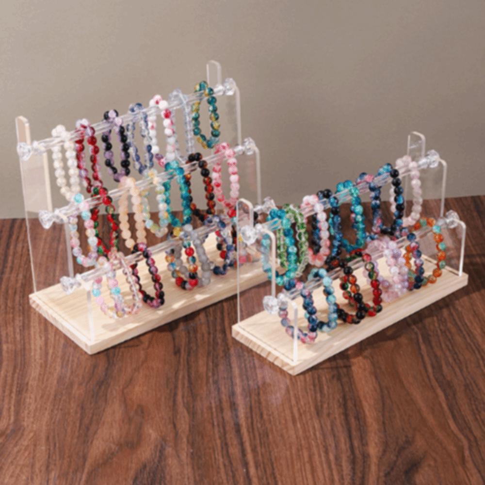 Multi-functional Detachable Jewelry Holder Space Saving Jewelry Display Rack  Bangle