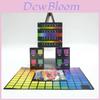 Hues And Cues Een Raadspel van Kleuren Aanwijzingen Puzzelspeelgoed met Plastic Onderdelen Voor Familie- en Feestactiviteiten