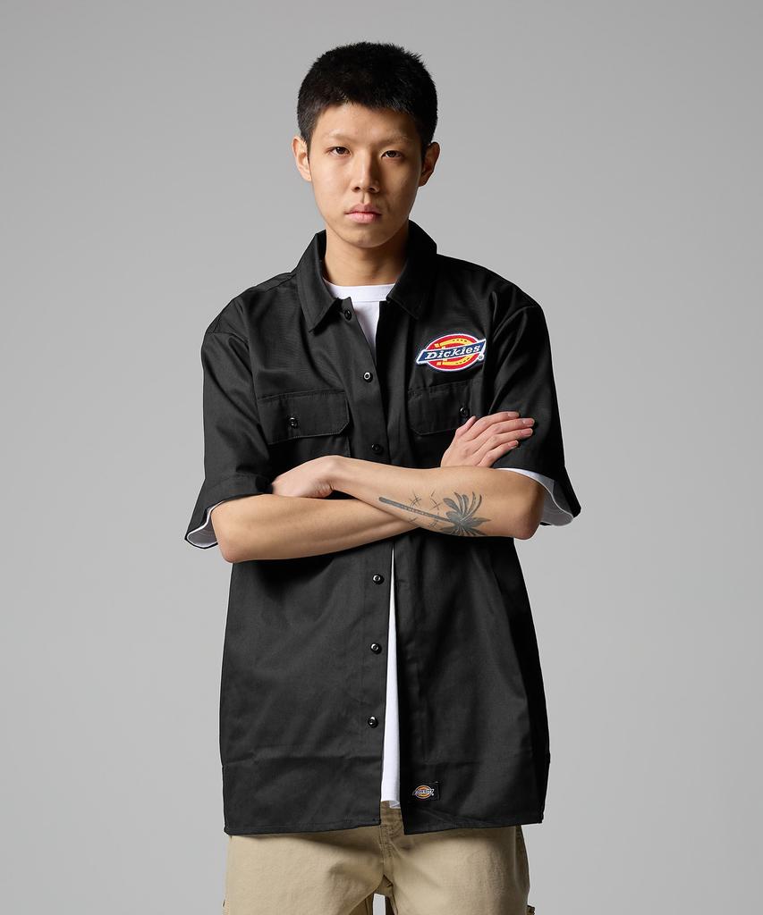 Dickies Clintondale Shirt Black