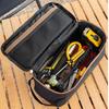 Camping Travel Cookware Organizer Bag Camping Cookware Storage Containers High Capacity Kitchenware Utensil Container For Hiking