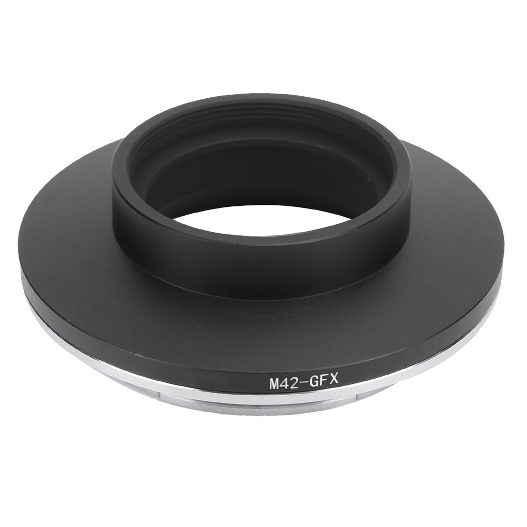 NEWYI M42‑GFX Lens Adapter Converter Ring for M42 Lens To for Fujifilm GFX Camera
