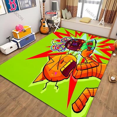 Cartoon D0g M-man Movie Theme Printed Carpet New Release! Rug for Living Room Bedroom,Office Areas,Durable Machine Washable Mat